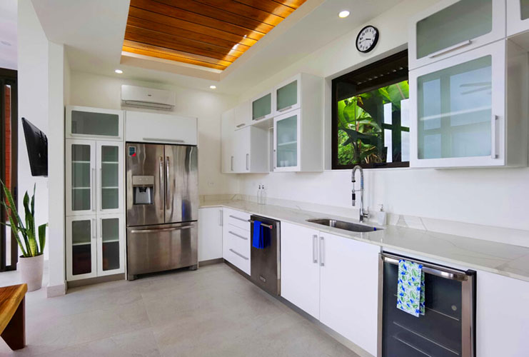 About the kitchen