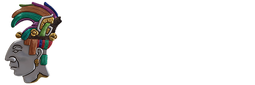 Logo Blanco Casa Pakal