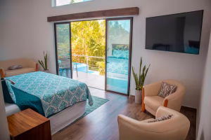 Room 1 Casa Pakal
